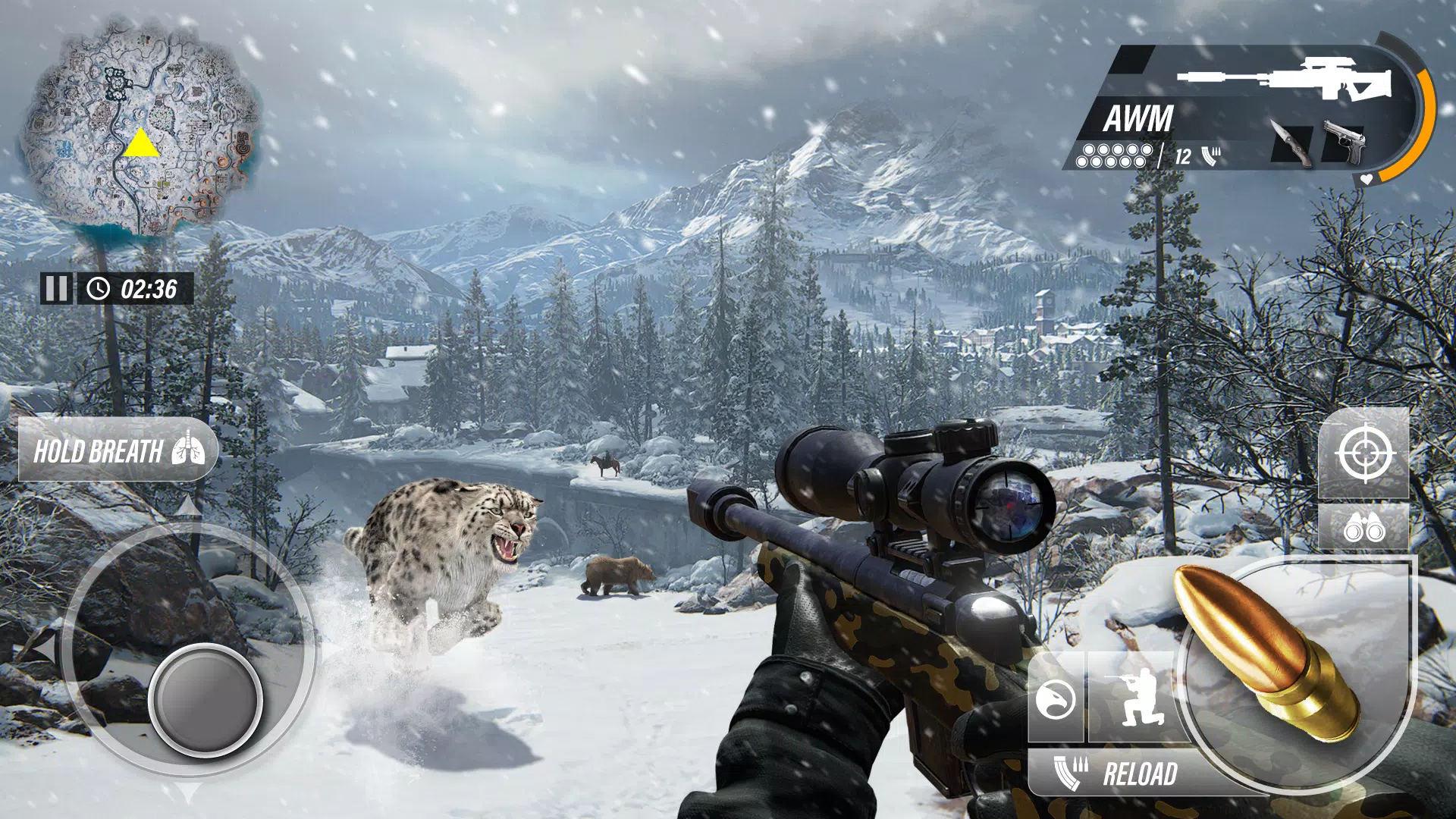 Deer Hunter - Way of Hunting屏幕截圖3