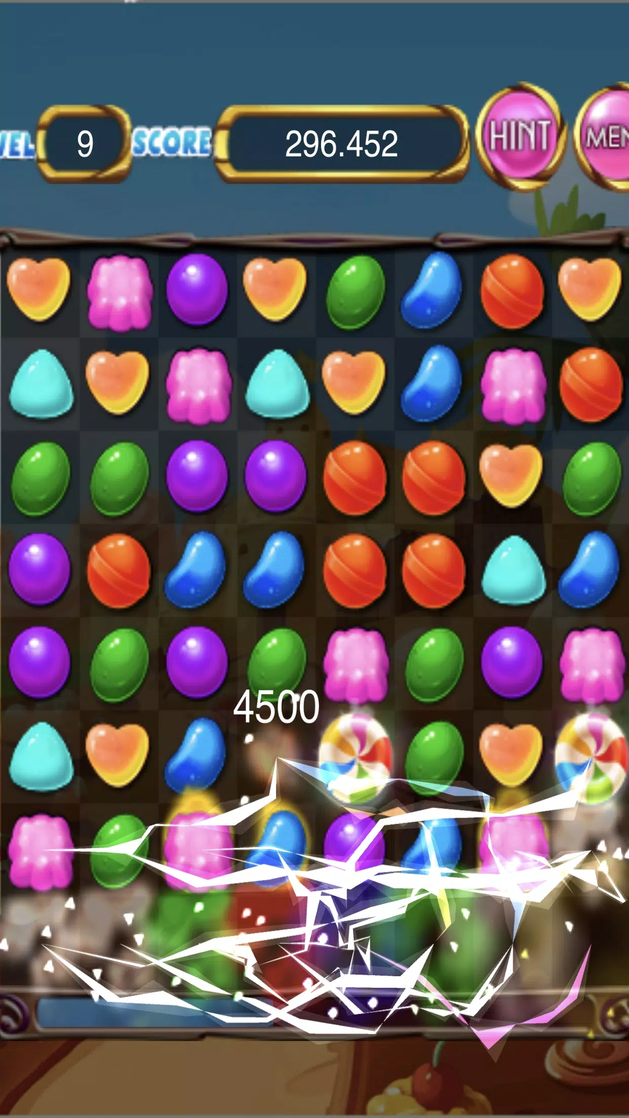 Screenshot Candys pop funny game 2