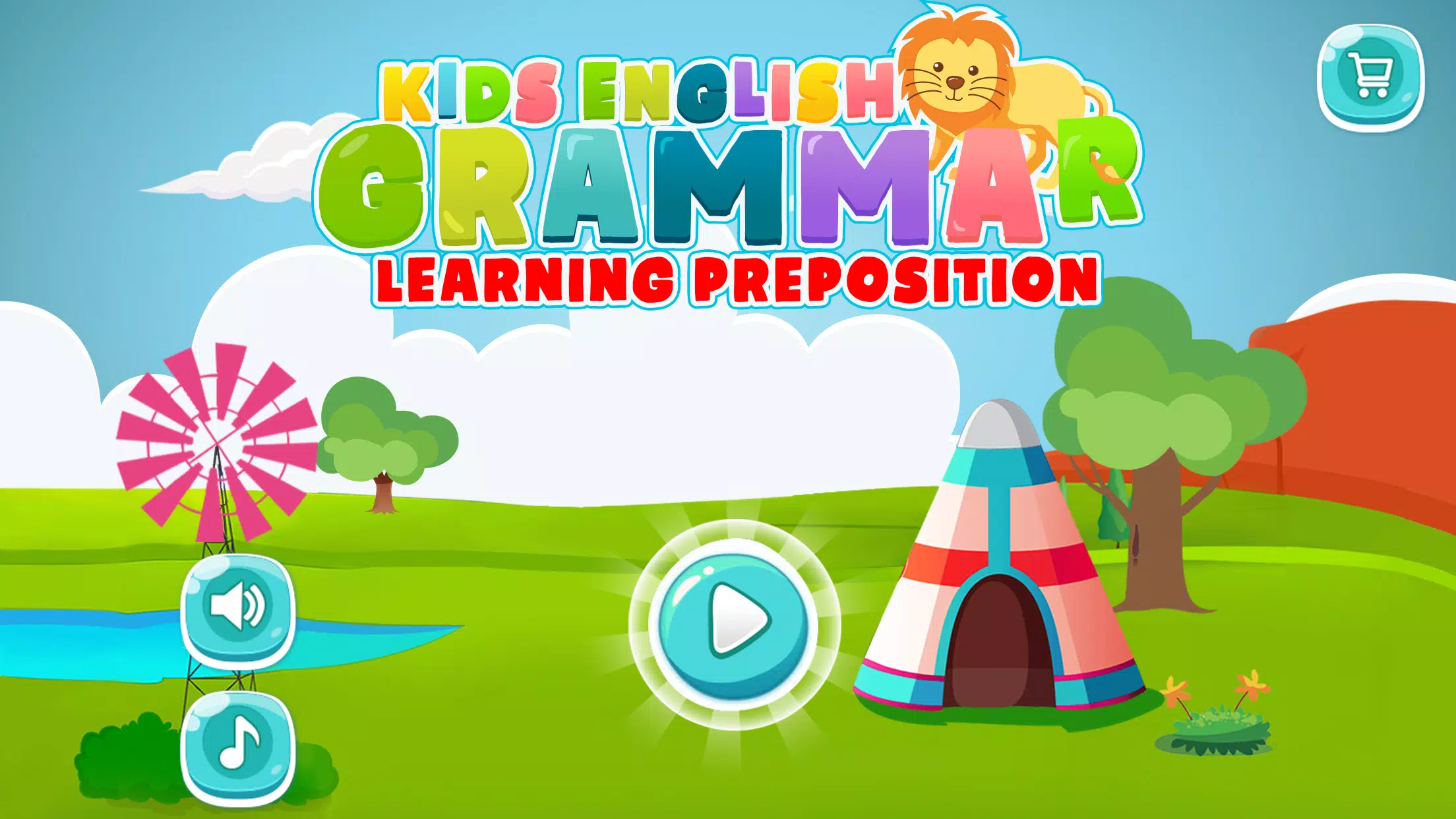 Kids English Grammar Learning應用截圖第0張