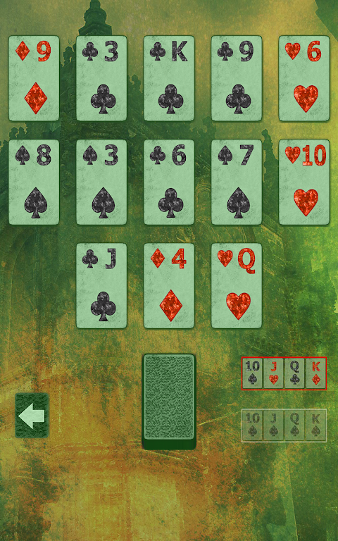 Ten(Solitaire)屏幕截圖1