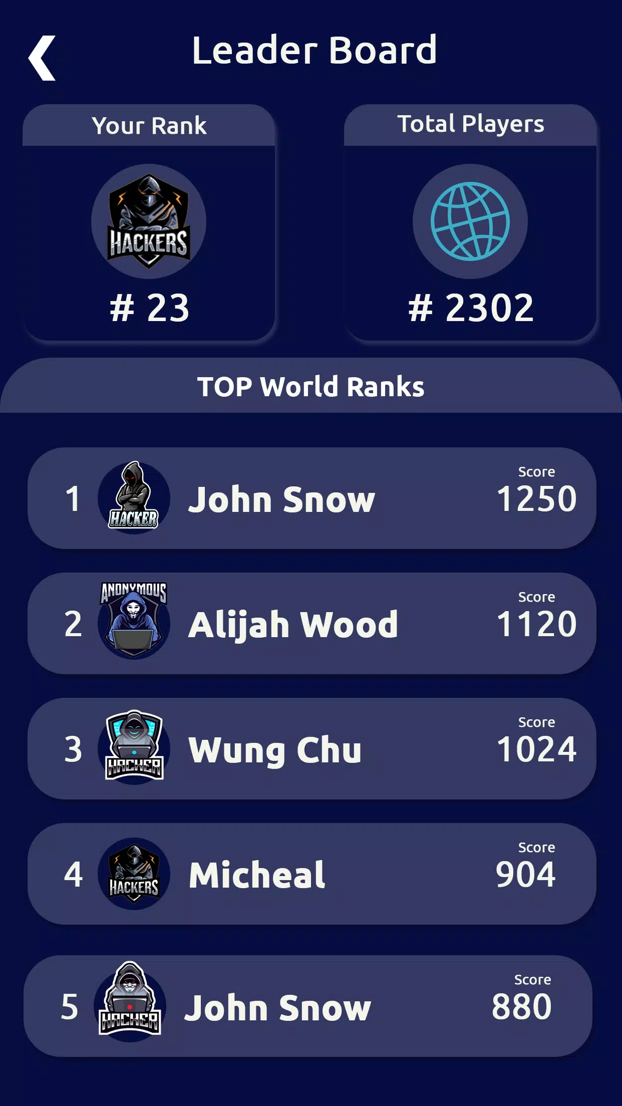 Screenshot Cyber Hacker Bot Hacking Game 3