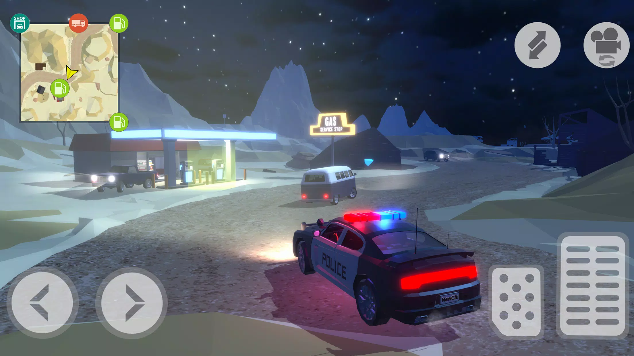 Driving Zone: Offroad Lite screenshot 2