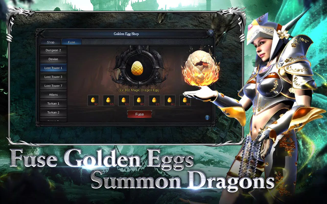 MU: Dragon Havoc screenshot 1