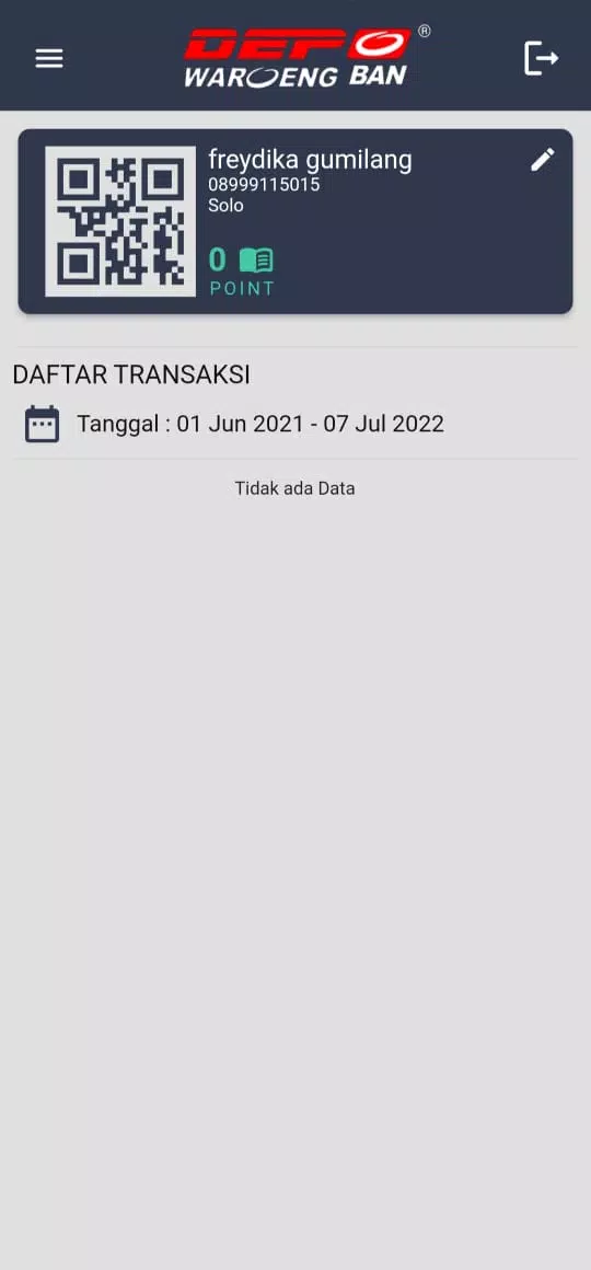 Screenshot Depo Waroeng Ban 1