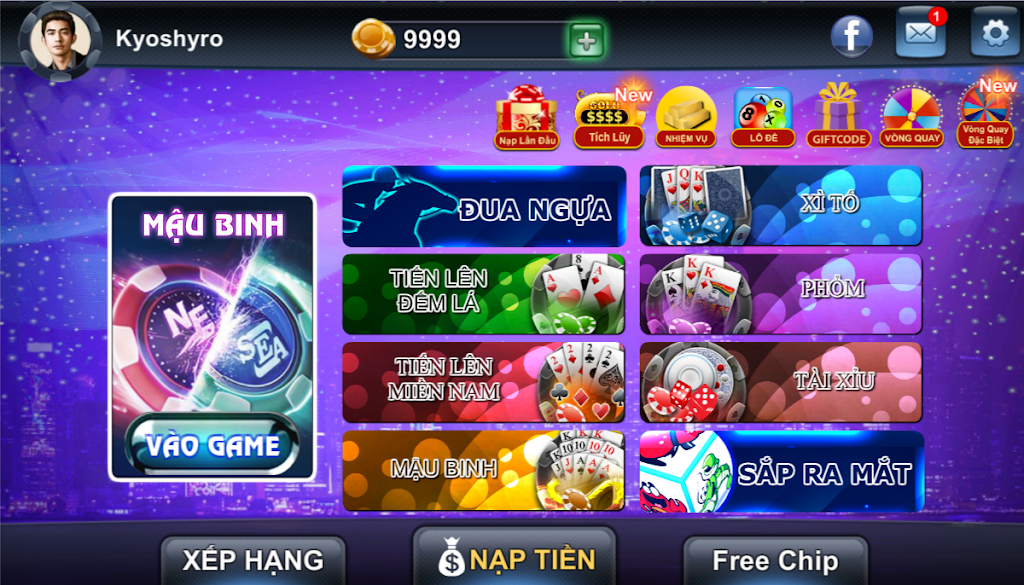 Screenshot 4Play - Mau Binh Online 0