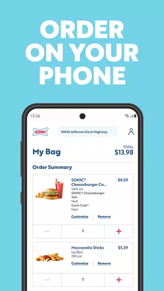 SONIC Drive-In - Order Online屏幕截圖3
