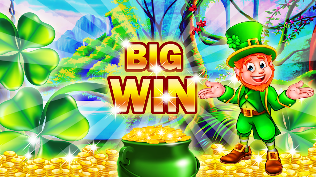 Gold Irish Slots Machines屏幕截圖3