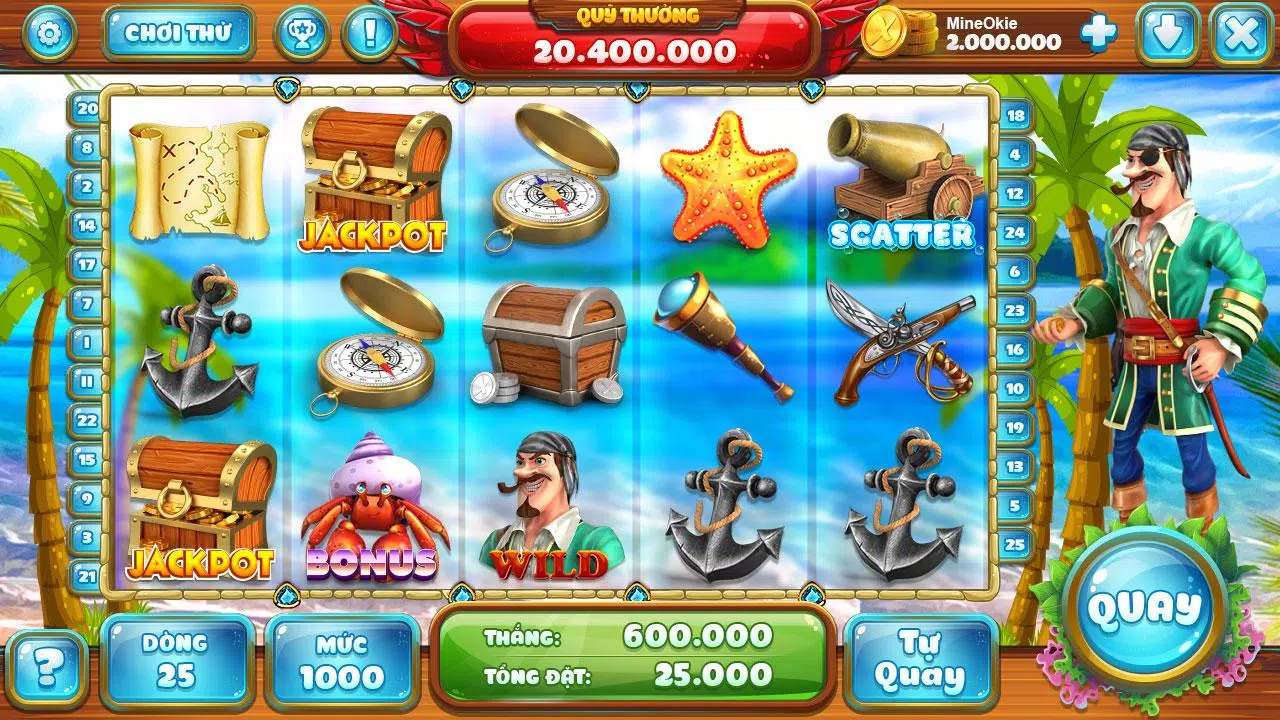 Screenshot LUCKY777 - Game danh bai Online 0