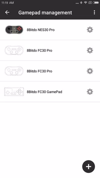 8BitDo screenshot 1