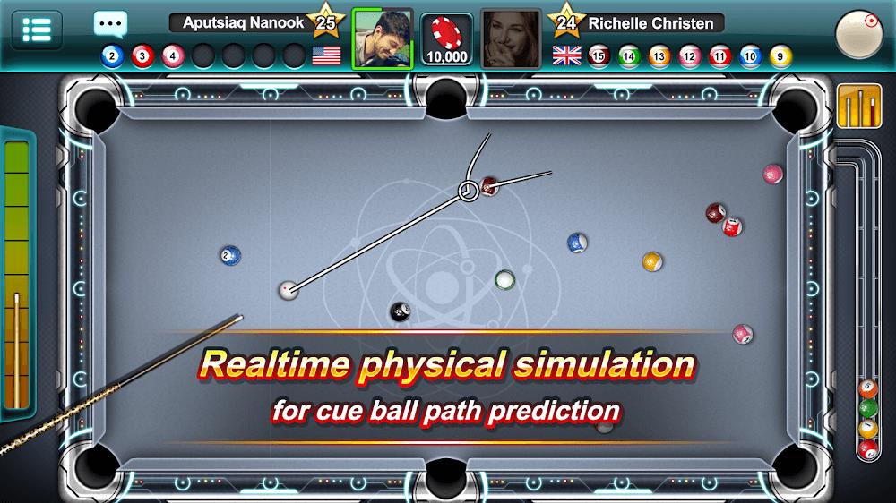 Pool Ace - 8 and 9 Ball Game ကိုဖန်သားပြင်0