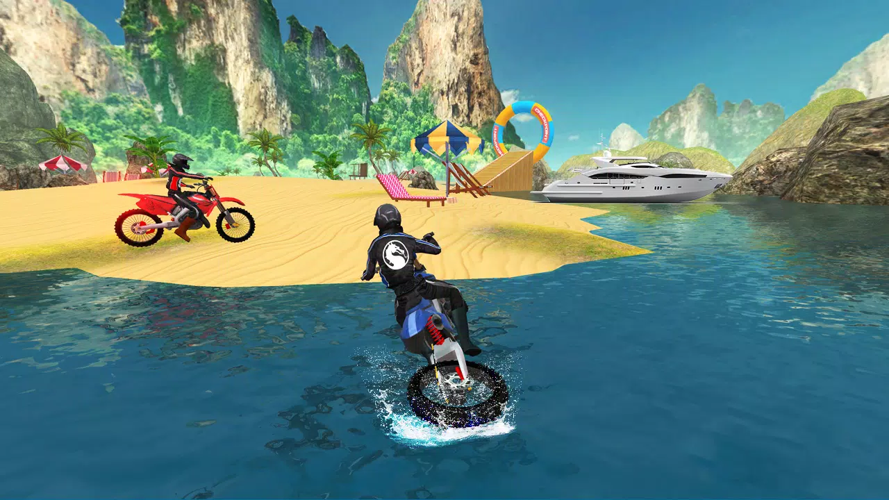 Bike Racing : Water Bike Games应用截图第3张