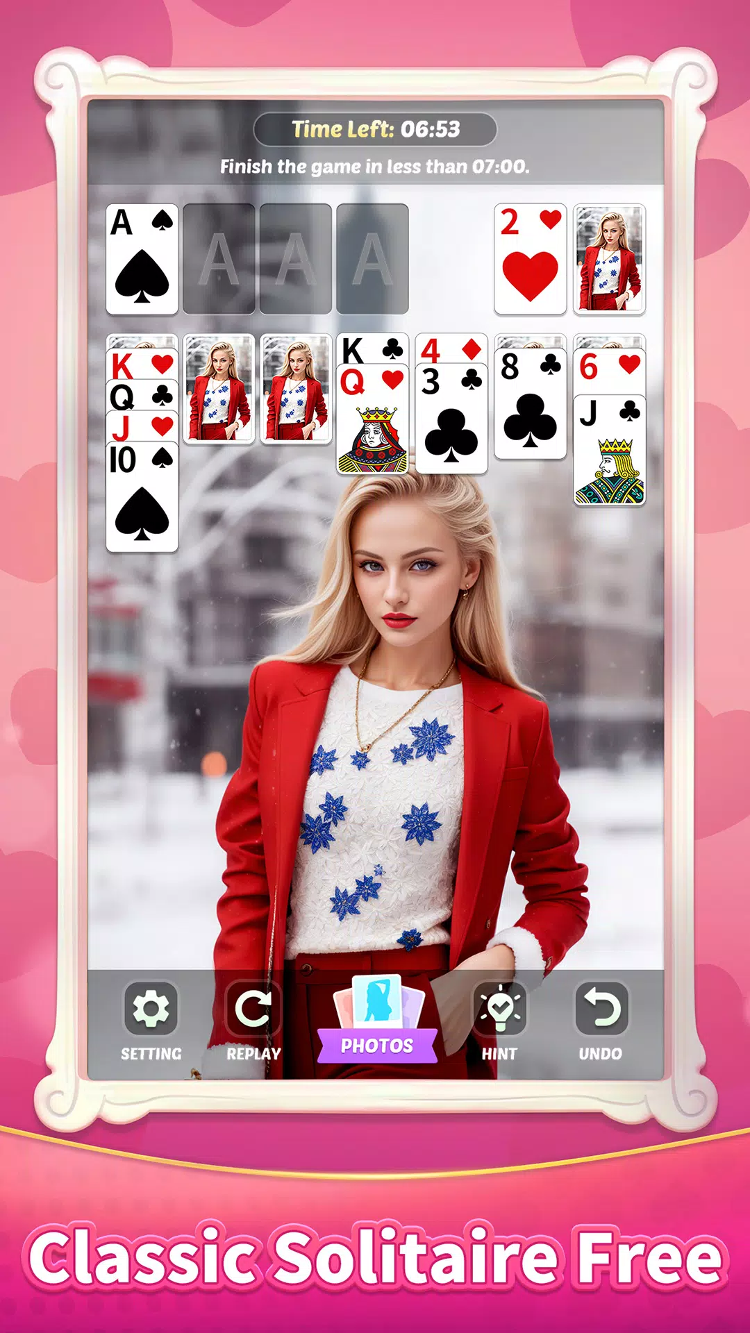 Screenshot Solitaire Journey 1