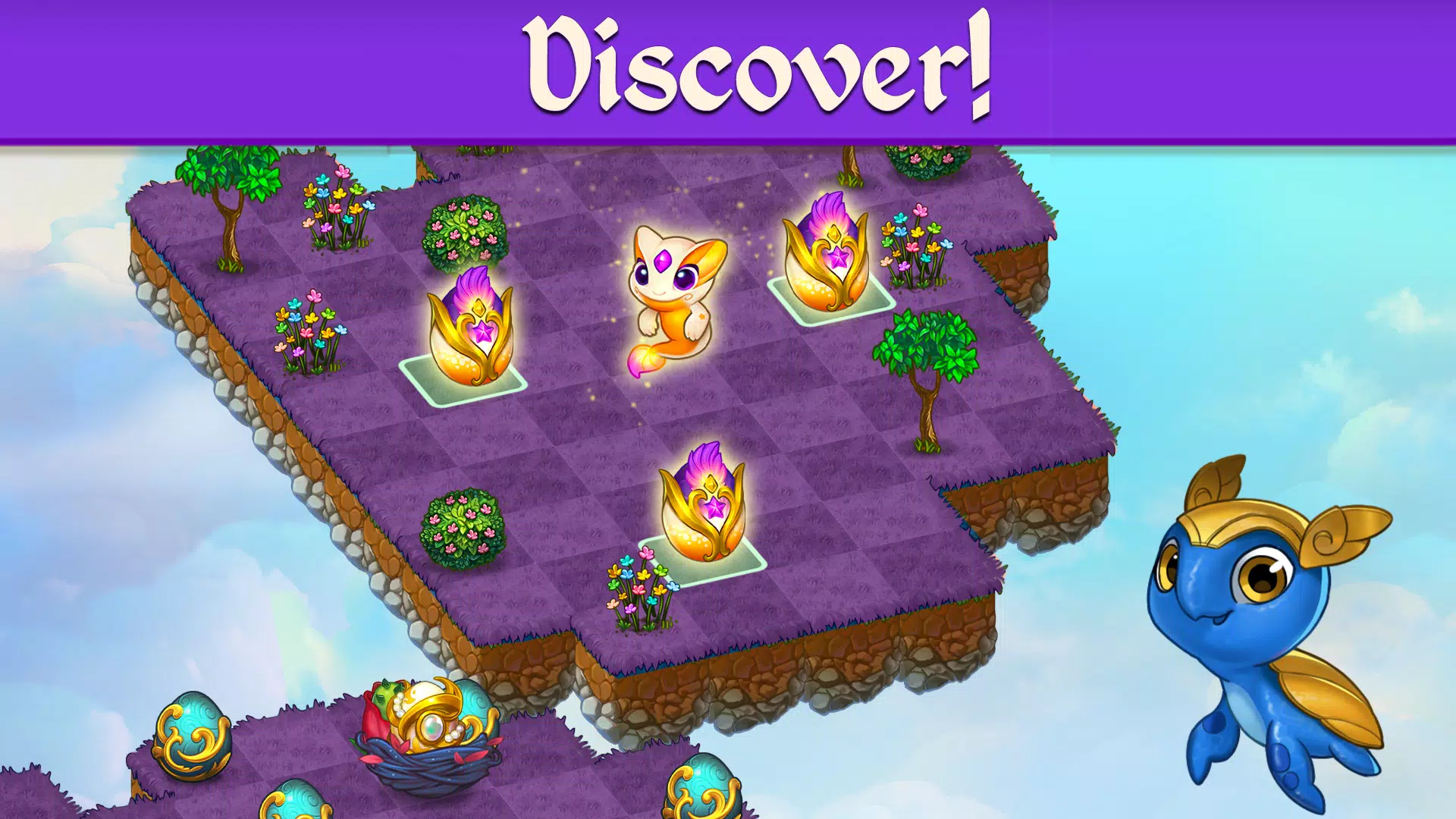 Merge Dragons! Screenshot 1