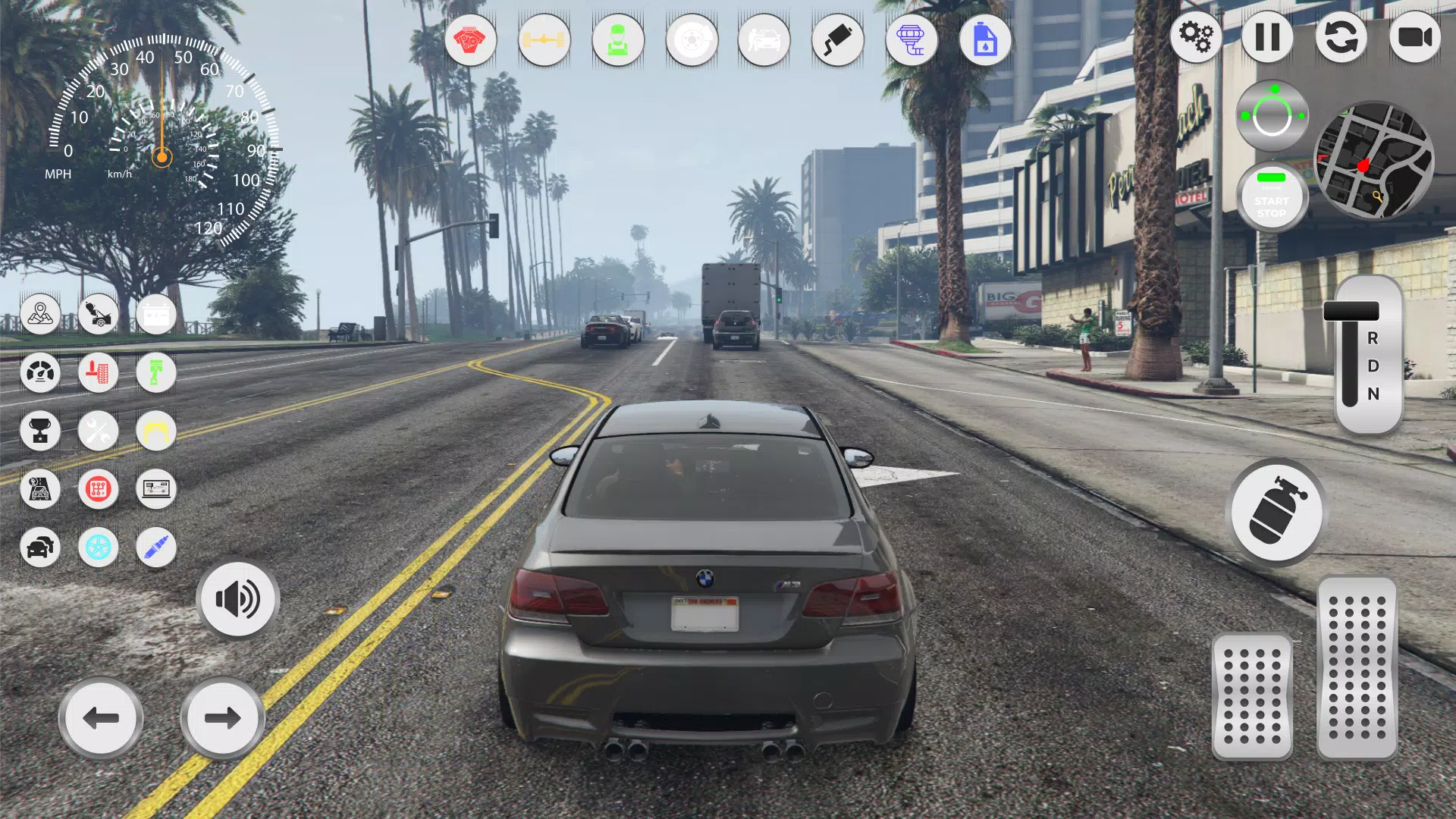 M3 E92: BMW Drift Adventure screenshot 1