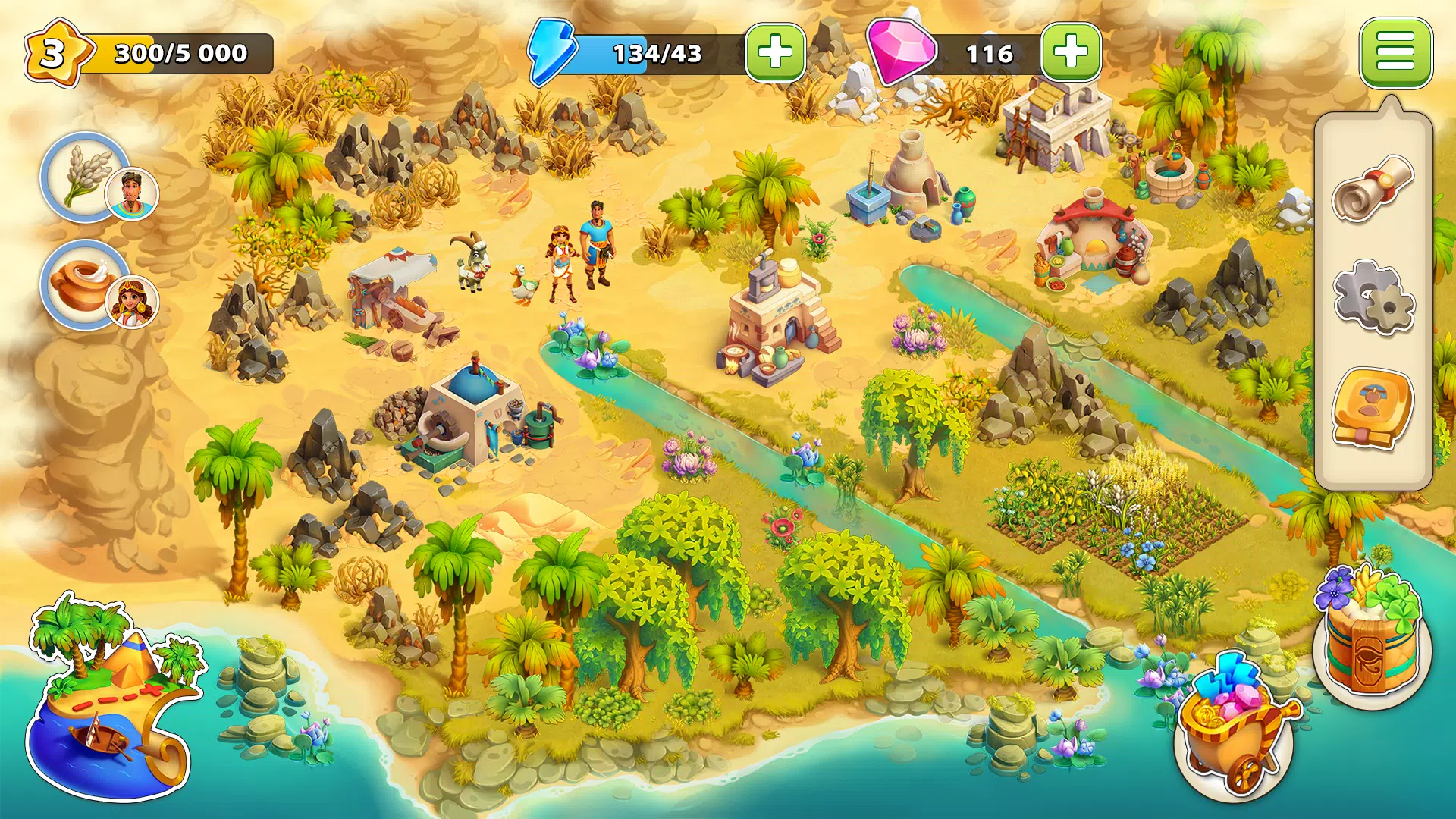 Nile Valley screenshot 0