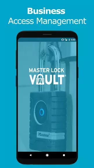 Master Lock Vault Enterprise capture d’écran 0