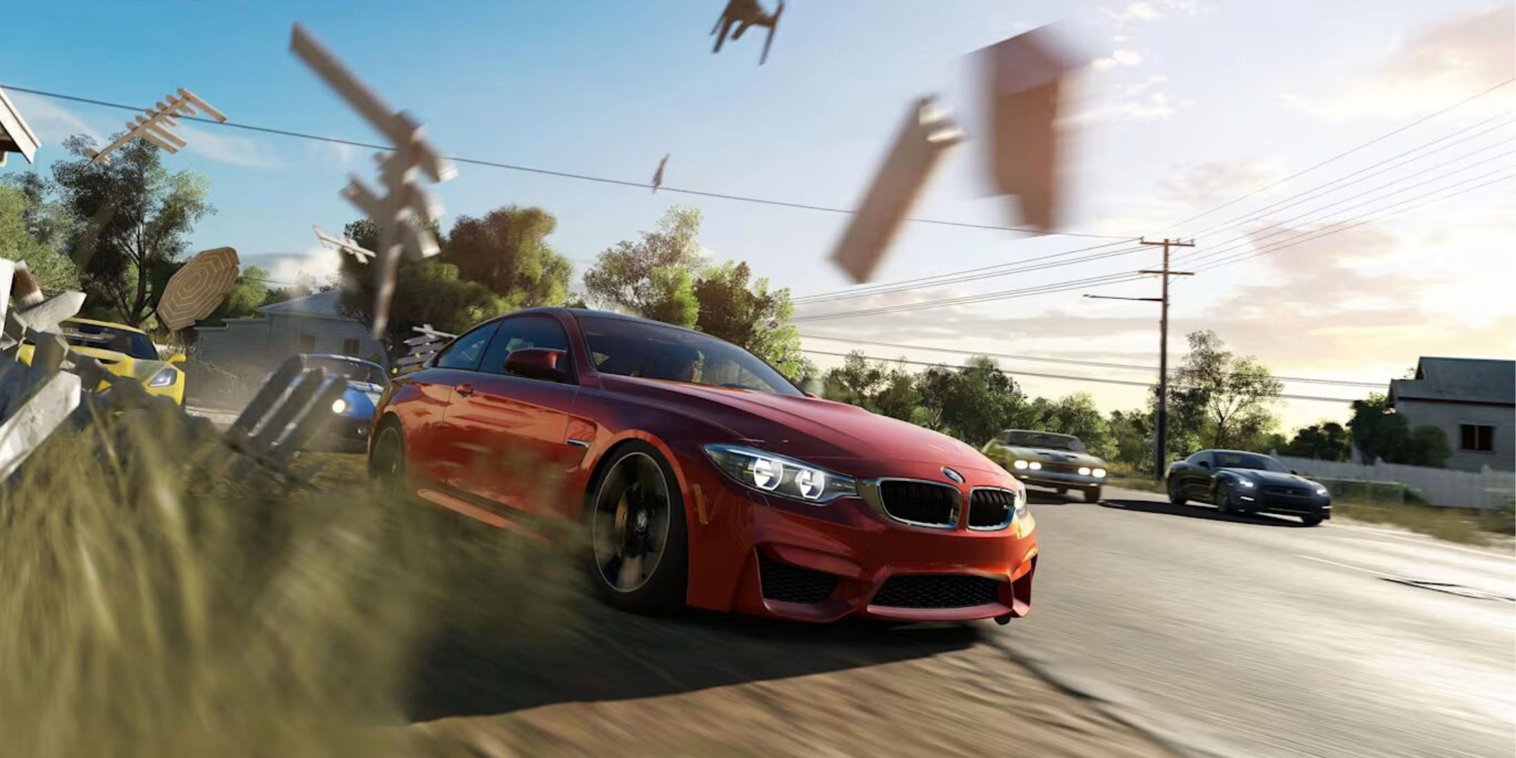 Delisted Open-World Racing Game restauriert Online-Funktionen restauriert restauriert