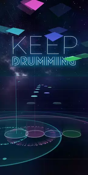 Sound Sky — Keep Calm, Drum On स्क्रीनशॉट 1