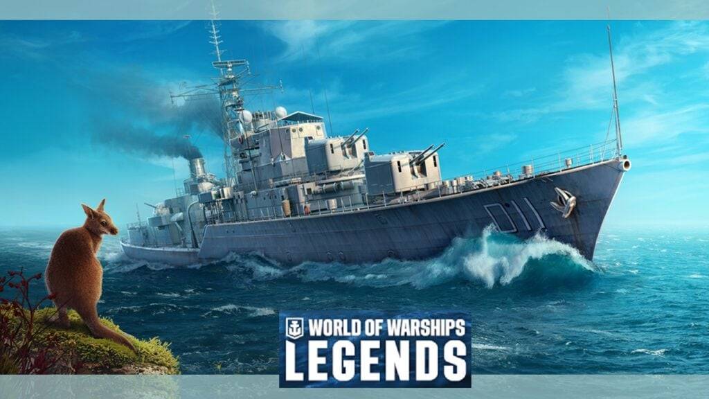 World of Warships：Legends with Azure LaneとRust'n'rumble IIでオランダの巡洋艦デビュー