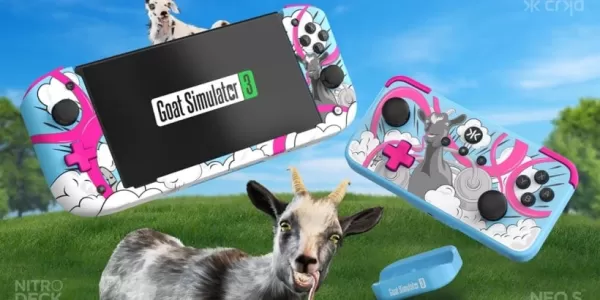 Neue CRKD -Controller, die vom Ziegensimulator inspiriert sind