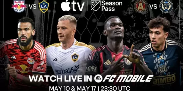 EA Sports FC Mobile to Stream Select MLS 매치