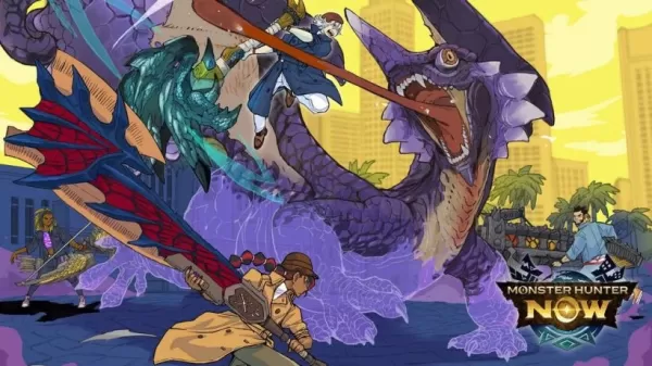 New Monster為Monster Hunter揭示了現在春季狩獵2025
