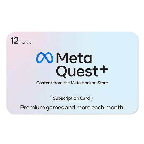 Meta Quest+ subscription deal