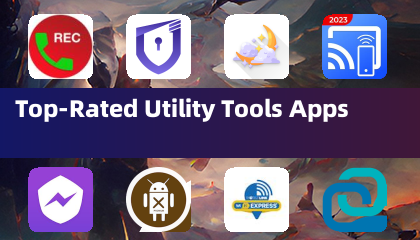 Top-Rated Utility Tools Apps