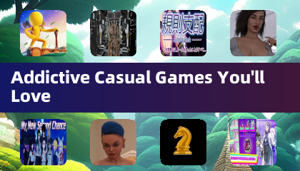 Addictive Casual Games You'll Love