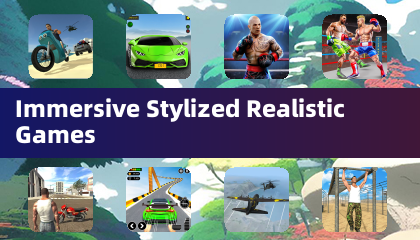 Immersive Stylized Realistic Games