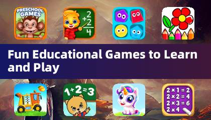 Fun Educational Games to Learn and Play