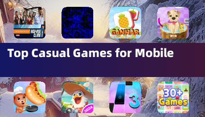 I migliori giochi casual per dispositivi mobili