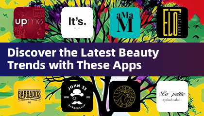 Ontdek de nieuwste beautytrends met deze apps