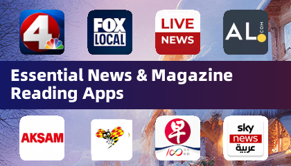 Essential News & Magazine Reading Apps