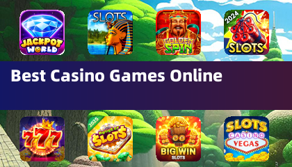 Pinakamahusay na mga laro sa casino sa online