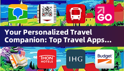 Uw gepersonaliseerde reisgenoot: Top Travel Apps beoordeeld