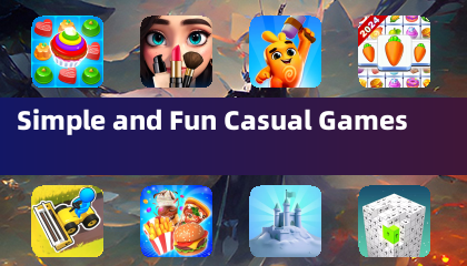 Simple and Fun Casual Games