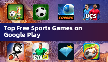 Nangungunang libreng laro sa sports sa Google Play