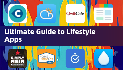 Ultieme gids voor lifestyle -apps