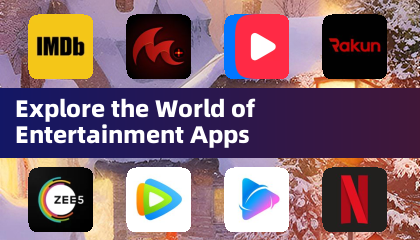 Entdecken Sie die Welt der Unterhaltungs -Apps