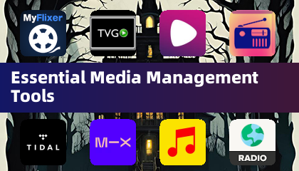 Essential Media Management Tools