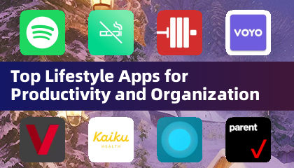 Top Lifestyle Apps for Productivity and Organization