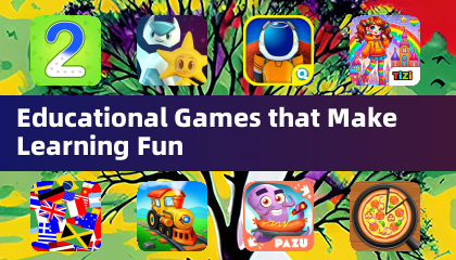 Educational Games that Make Learning Fun