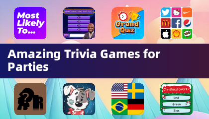 Increíbles juegos de trivia para fiestas