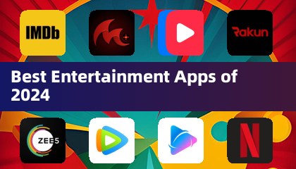 Beste Entertainment Apps von 2024