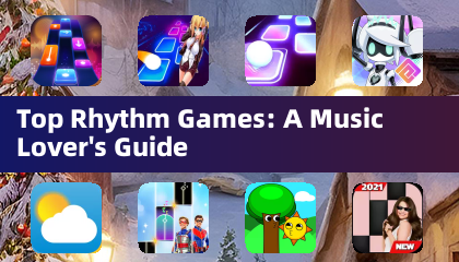 Top Rhythm Games: A Music Lover's Guide