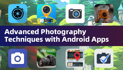 Técnicas de fotografia avançada com aplicativos Android