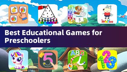 Pinakamahusay na mga larong pang -edukasyon para sa mga preschooler