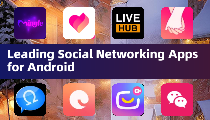 Ведущие приложения для социальных сетей для Android