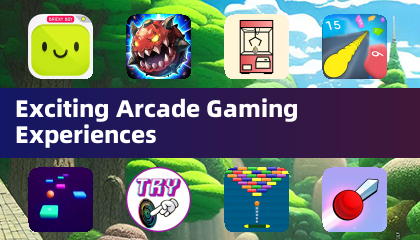 စိတ်လှုပ်ရှားဖွယ် Arcade ဂိမ်းအတွေ့အကြုံအတွေ့အကြုံများ
